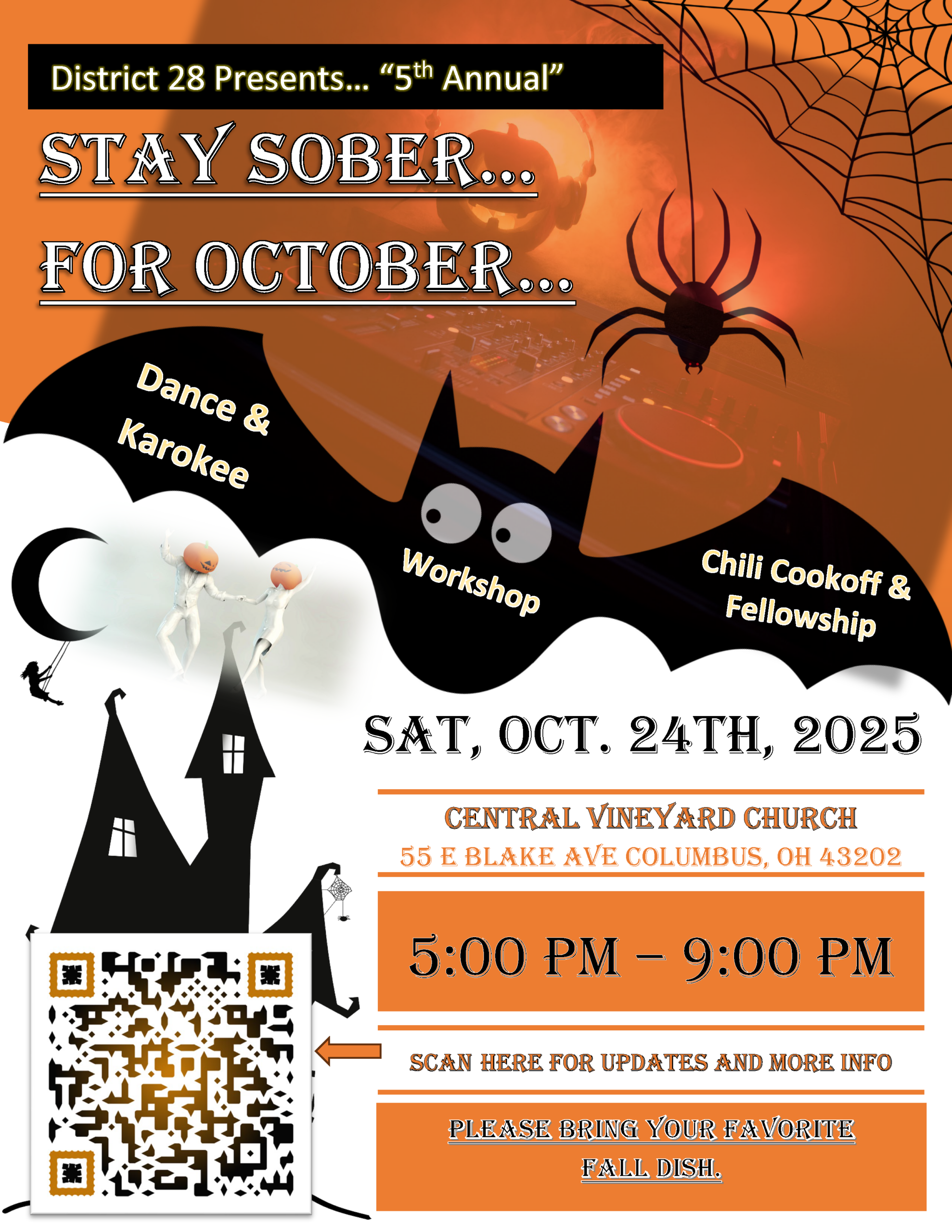 Stay Sober for October 24 2026