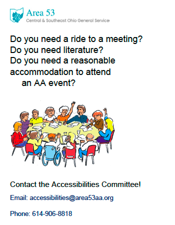 Click to enlarge and print to take to an AA meeting.
