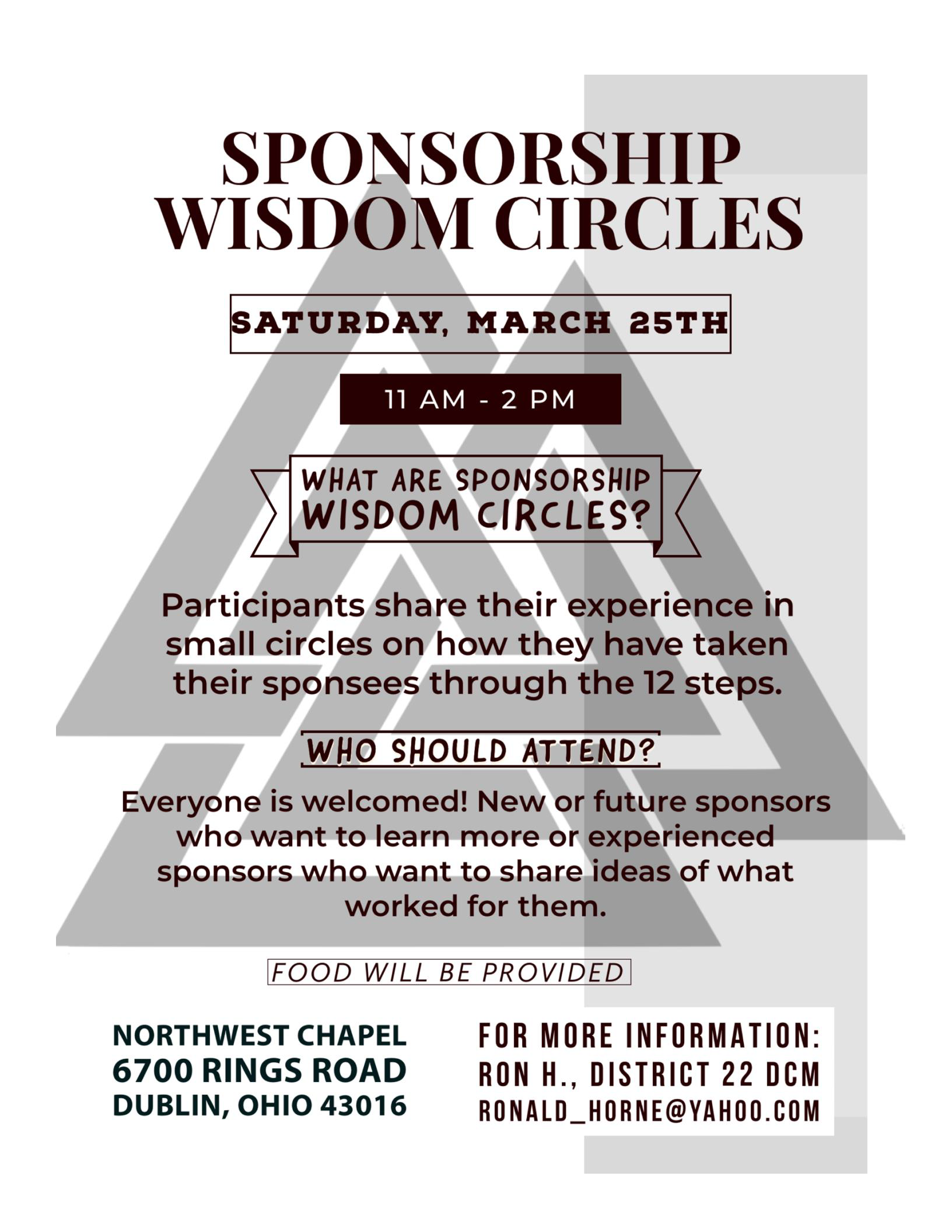 Wisdom Circles update (1)