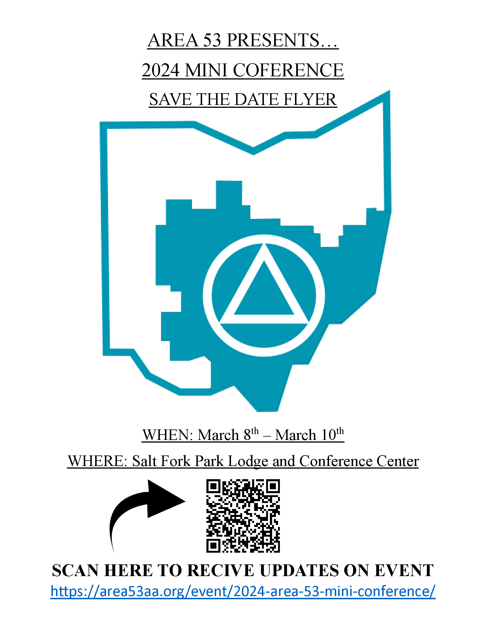 Mini Coference - Save the Date Flyer 2024