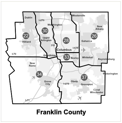 Franklin County Districts