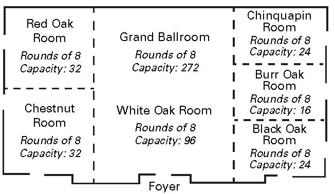 Deer Creek Grand Ballroom