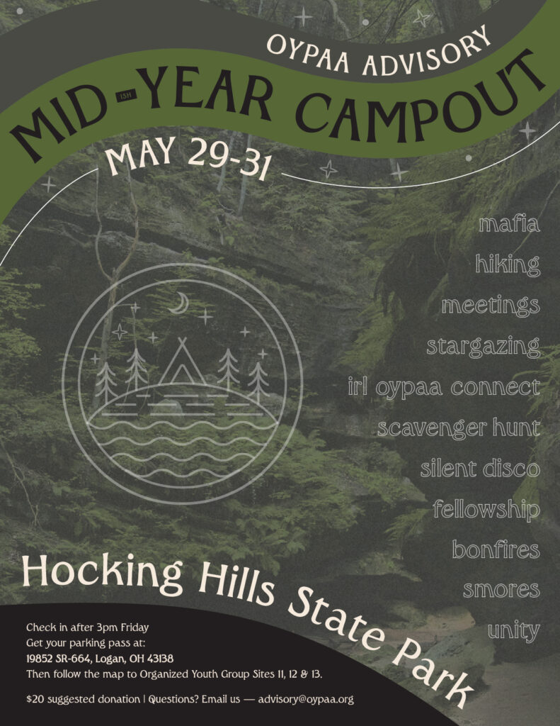 CAMPOUT FLYER 2026